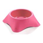 Geras 1400 ml Pembe Köpek Mama Kabı