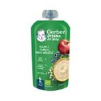 Gerber 110 gr Organic Yulaflı Elma ve Yaban Mersini Püre