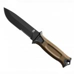 Gerber 31-003655 Strongarm Fixed Testere Ağızlı Kahverengi Blisterli Bıçak