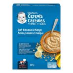 Gerber Cereals Oat Mango Banana Yulaflı 227 gr Kaşık Maması