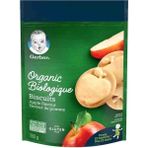 Gerber Organic Biscuits Apple Organik Bebek Bisküvisi Elmalı 12 Ay 150 gr - elmalıbisküvi