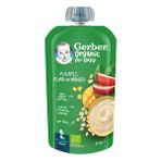 Gerber Organik 110 gr Yulaflı Elma ve Mango Püre