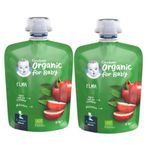 Gerber Organik 90 g x 2 Adet Elma Püresi