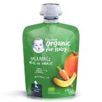 Gerber Organik Balkabaklı Muzlu Havuçlu 90 gr Meyve Püresi