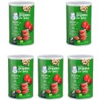 Gerber Organik Buğday Yulaflı Domates Havuç Soğanlı 5x35 gr Bebek Maması