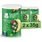 Gerber Organik Pirinçli Buğdaylı Kraker 35 G 2 Adet