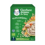 Gerber Organik Yulaflı Buğdaylı 200 gr Kaşık Maması