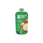 Gerber Organik Yulafli Elma Cilek Ve Muz Puresi 110 Gr