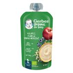 Gerber Organik Yulaflı Elma Ve Yaban Mersini 110 gr