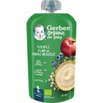 Gerber Organik Yulafli Elma Yaban Mersini 110 gr Pure