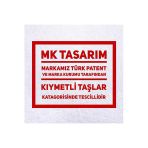Gerçek Apatit Taşı Bileklik Mk.022.010