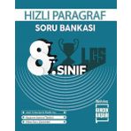 Gerçek Başarı Yayınları 8. Sınıf Hızlı Paragraf Soru Bankası