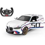 Gerçek Bir Bmw Deneyimi Rastar F/f Bmw 3.0 Csl Işıklı 1:14 Ölçek - Açık Mavi