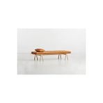 Gerçek Deri Level Daybed Kahverengi