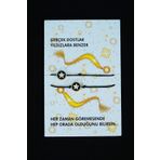 Gerçek Dostlar Yıldızlara Benzer - Arkadaş Şans Bilekliği