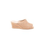 Gerçek Elişi Hasır El Işi Kadın Keten Günlük Terlik Handmade TE1000 Hasır 38