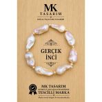 Gerçek İnci Bileklik Mk.7000.830- Rahatlık-Dinginlik-Enerji- Stres Bilekliği