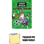 Gerçek Kötüler Futbol Takımı + Yapışkanlı Not Kağıdı - Hayır