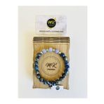 GERÇEK LAPİS LAZULİ - MOR KUVARS TAŞI BİLEKLİK ÖZEL KUTUSUNDA MÜŞTERİ KARTLI MK.011.002