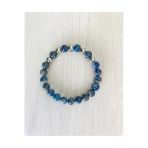 Gerçek Lapis Lazuli Taşı Bileklik – Mkt.1.101.25 (Doğal Taş, Boyasız)