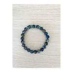 Gerçek Lapis Lazuli Taşı Bileklik - Renkleri Kendi Rengidir- Boya Değildir - Mkt54001