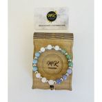 GERÇEK MAVİ-PEMBE- MOR KUVARS-AVENTURİN-AYTAŞI BİLEKLİK MK.023.003
