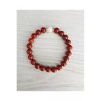 Gerçek Red Jasper Taşı - İnci Bileklik – Mkt.1.101.41- Pozitif Enerji Seninle