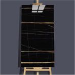 Gerçek Trend 30 x 60 Kendinden Yapışkanlı Gri Mermer Desen Kauçuk Taban Duvar Kaplama Pvc Panel