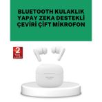 Gerçek Zamanlı Çeviri Özellikli Kablosuz Kulaklık Profesyonel Kullanım