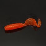 Gerçekçi Kıvrımlı Kuyruklu Balık Suni Yem, Olta Yemi, 10 x 4 cm
