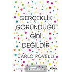 Gerçeklik Göründüğü Gibi Değildir - Carlo Rovelli