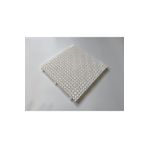 Gerçektrend Beyaz,kare Desenli Ortopedik Plastik Yer Karosu Zemin Döşemesi Yer Izgarası 33x33 1 M2 (9 Adet)