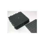 Gerçektrend Plastik Kırılmaz Yer Karosu Banyo Zemin Döşemesi Yer Izgarası 25x25 cm 1 m2 (16 Adet)