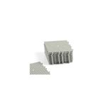 Gerçektrend Plastik Kırılmaz Yer Karosu Zemin Kaplaması Banyo Yer Döşemesi 25x25 (10 Adet)