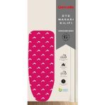 Gercella 50 x 140 cm Pembe Ütü Masası Örtü Kılıfı Keçe Malzeme ile Katlanabilir Tasarım - 1 Adet