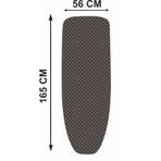 GERCELLA King Xxl(165X56 CM) Gri Ütü Masası Kılıfı (ÜTÜ MASASI &AKSESUARLARI, EV GEREÇLERİ,EV TEKSTİLİ)