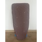 Gercella Kıng Xxsmall Mini (100 x 48) Ütü Masası Kılıfı Bezi Örtüsü Kahve - Kahverengi - 100X48CM