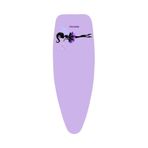 GERCELLA Luxury Ballerina Ütü Masası Kılıfı Bezi Örtüsü (IRONING BOARD COVER)
