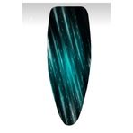 GERCELLA Luxury Green Milky Way Ütü Masası Kılıfı Bezi Örtüsü (50X135CM) (EV GEREÇLERİ)