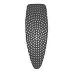 Gercella Luxury Grey Star Ütü Masası Kılıfı Bezi Örtüsü (50x135cm) Gri