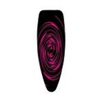 Gercella Luxury Rose Ütü Masası Kılıfı Bezi Örtüsü (50x135cm) Siyah
