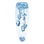GERCELLA Luxury Xxl Blue Ice Ütü Masası Kılıfı Bezi Örtüsü (57X162CM) (EV GEREÇLERİ , EV TEKSTİLİ)