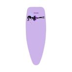 GERCELLA XXL Luxury Ballerina Ütü Masası Kılıfı Bezi Örtüsü (IRONING BOARD COVER) 162X57 CM