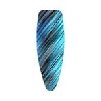GERCELLA Xxl Luxury Blue Ütü Masası Kılıfı Örtüsü Bezi (57X162CM)