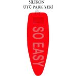 Gercella Xxl So Easy Slikon Park & Go Ütü Masası Kılıfı Bezi Örtüsü - 1 Adet