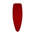 Gercella Xxl(57x162 Cm) Luxury Red Star Ütü Masası Kılıfı Kırmızı