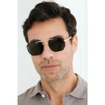 Gerda Gold Green Erkek Güneş Gözlüğü - Altın