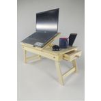 gerekbu Katlanır Laptop Notebook Sehpası Ve Standı Çalışma Masası Kahvaltı Masası