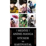 Gerekli Şeyler Yayıncılık Buna Gizem Deme 1-2-3-4-5-6 Manga Seti (6 Kitap) / Anime-Manga Sticker ve Kartpostal Hediye