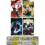 Gerekli Şeyler Yayıncılık Kahramanlık Akademim 28-29-30-31. Ciltler Manga Seti (Manga Ayracı ve Özel Cetvel Hediyeli)